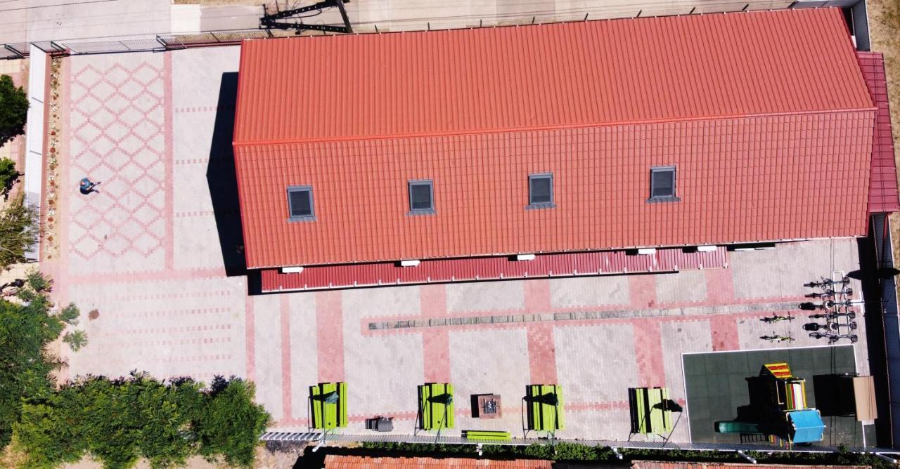 Gyepszel Panzio Tokaj Acomodação com café da manhã Exterior foto